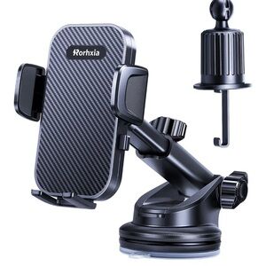 Rorhxia 3-in-1 Phone Mount for Car